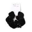 Picture of SCRUNCHIE VELVET BLACK WITH DIAMONDS